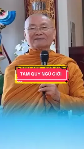 Tam quy - ngũ giới #congdongtinhthuc #phatphap #thayvienminh #phatphap 