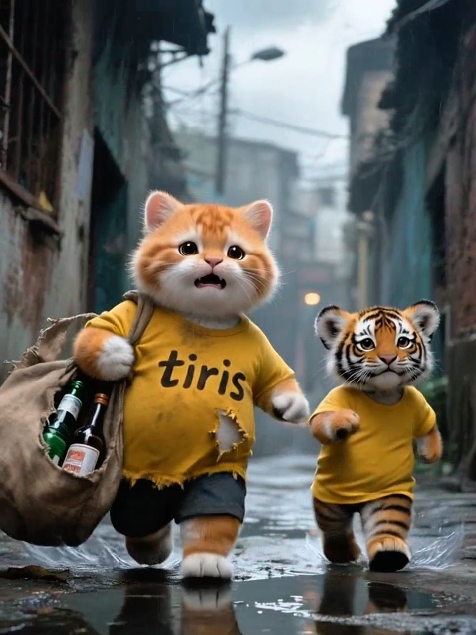 #orangecat #fatcats #catlover #kucingtiris #dramakucing 