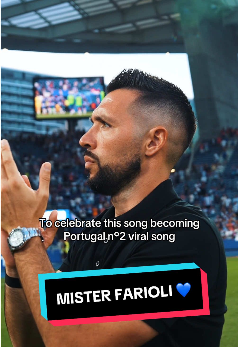 Mister Farioli 🫡 #FCPorto #TikTokDesporto 