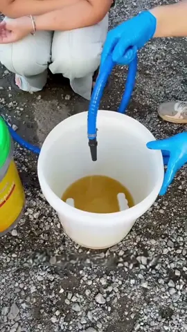 Ống bơm dầu dùng máy khoan #bomdaudien  #xuhuong  #giadungtienich 