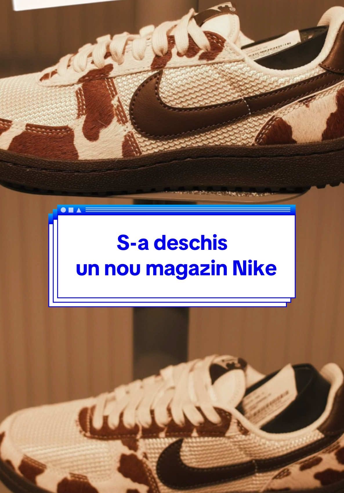 @silviclipa Avem un magazin nou Nike în @palasiasi | @sporttimero 👟 My outfit  Blazer&jeans: Zara Încălțăminte: @house_brand  Geanta: magazinul de genți Beautiful care se află tot în Palas (lângă Mygeisha)