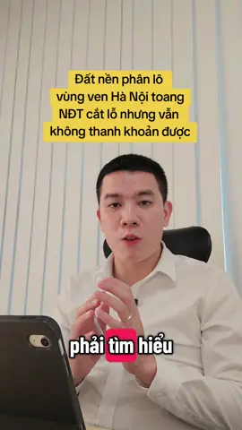 Đất nền phân lô vùng ven Hà Nội toang, nhà đầu tư cắt lỗ nhưng vẫn không thanh khoản được. #viral #xuhuong #trending #trendingvideo #datnenvungven 