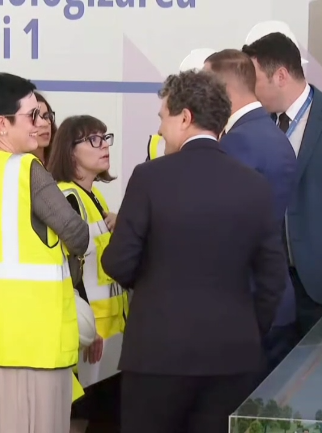 Președintele Nicușor Dan la Cernavodă #nicusor #nicusordan #presedinte #romania #cernavoda 