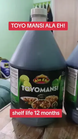 Toyo Mansi Ala Eh 1 Gallon @alaehfoodproducts #fyp #follower #affiliatemarketing #tiktokaffiliate #searchengineoptimization 