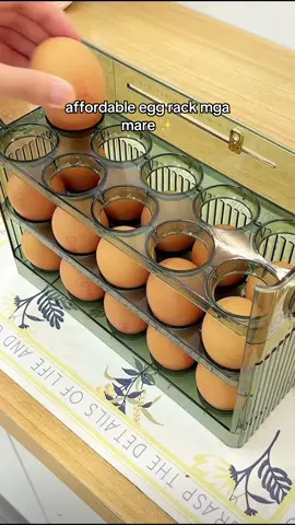 Mahilig ka bang bumili ng madaming itlog? Ito na ang sagot sa problema mo kung paano mo iimbak ng maayos. Worth to buy!! #tiktokfinds #tiktokbudol #trending #fyp #fypシ 