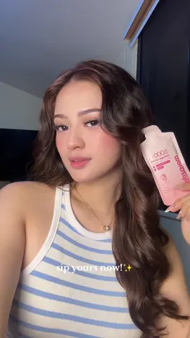 one sip away from main character glow 💅✨ @Sip2Glow  #Sip2Glow #BrighteningDrink 