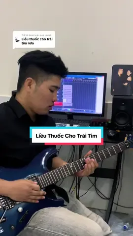 Trả lời @caukb Liều Thuốc Cho Trái Tim - Niên Guitar Solo Cover
