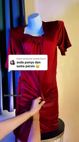 Membalas @lovelychooo menyala kakak ku🥰🔥 #rekomendasi #piyama #bajutidur #piyamasatin #fyppppppppppppppppppppppp 