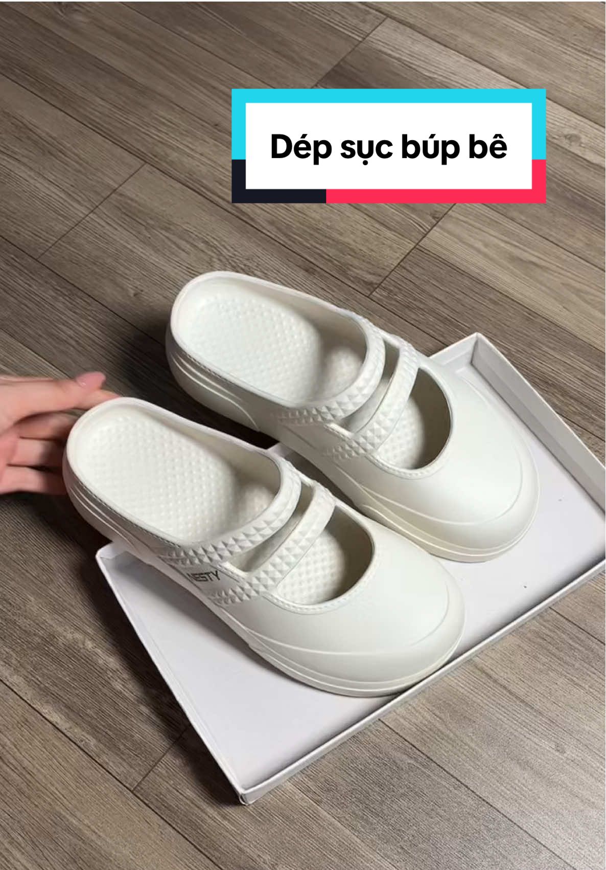 Dép Sục Búp Bê Đế Bằng Nesty #depsuc #depnesty #depnu #xuhuong 