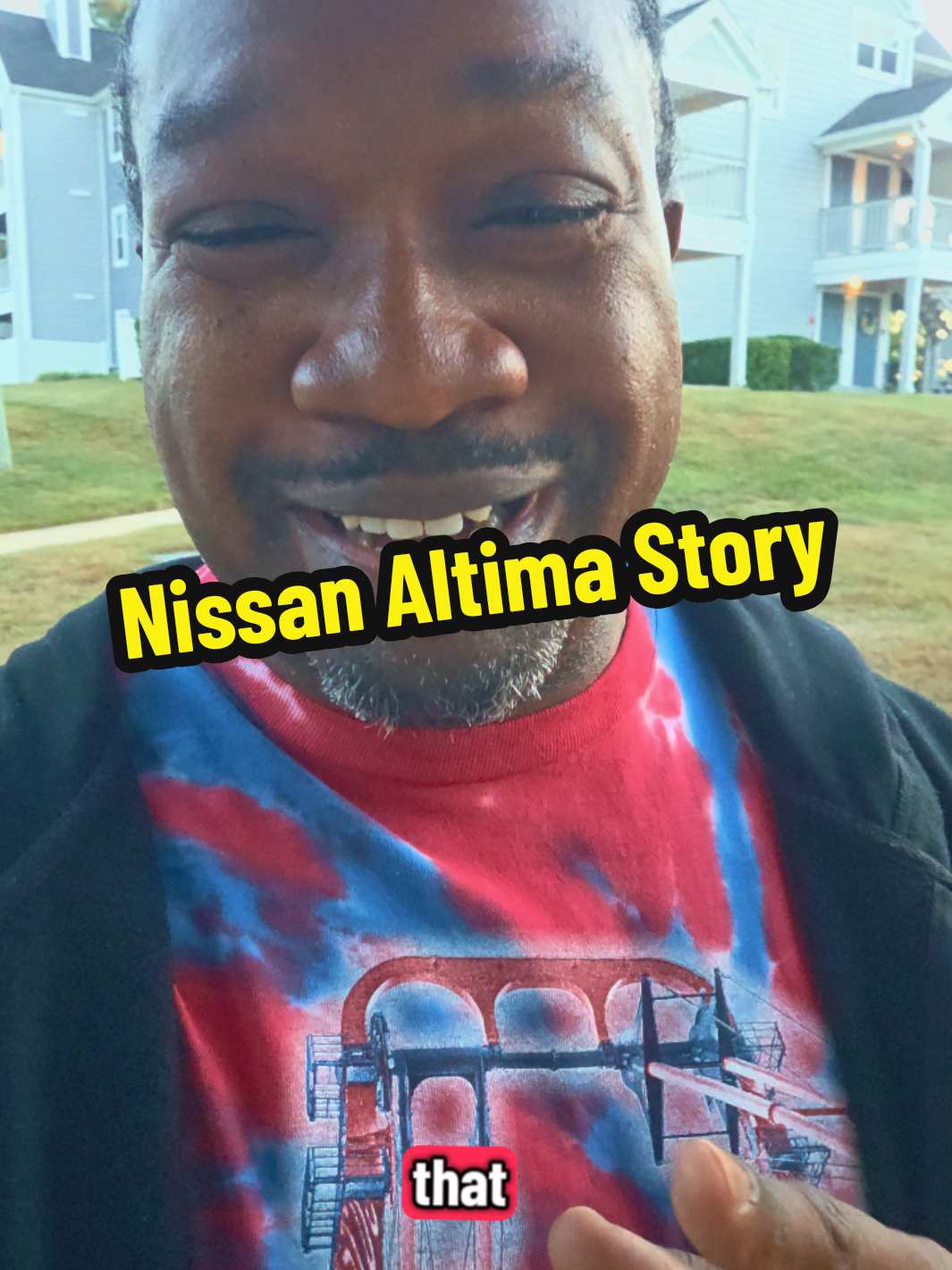 The rental car had the scratches and everything. That girl in the bonnet must have just had the car last 😂😂😂 #nissan #storytime #deadass #fyp 