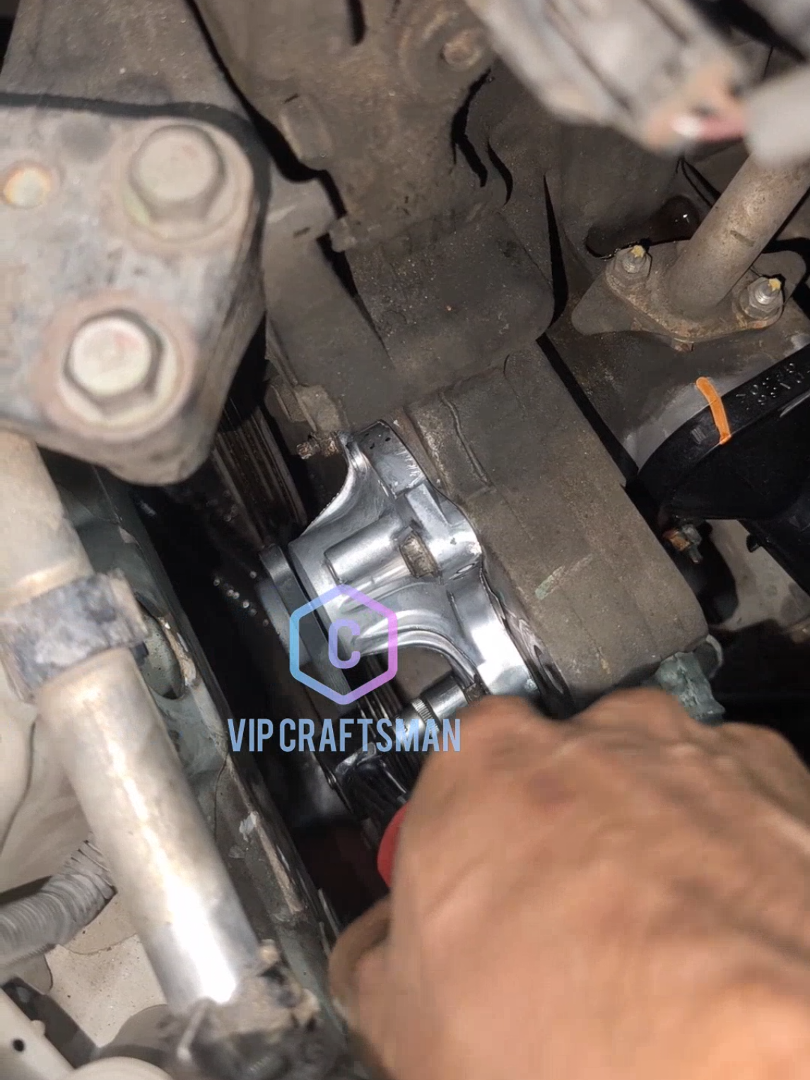 Vessel #Carservice #specialtools #Waterpump