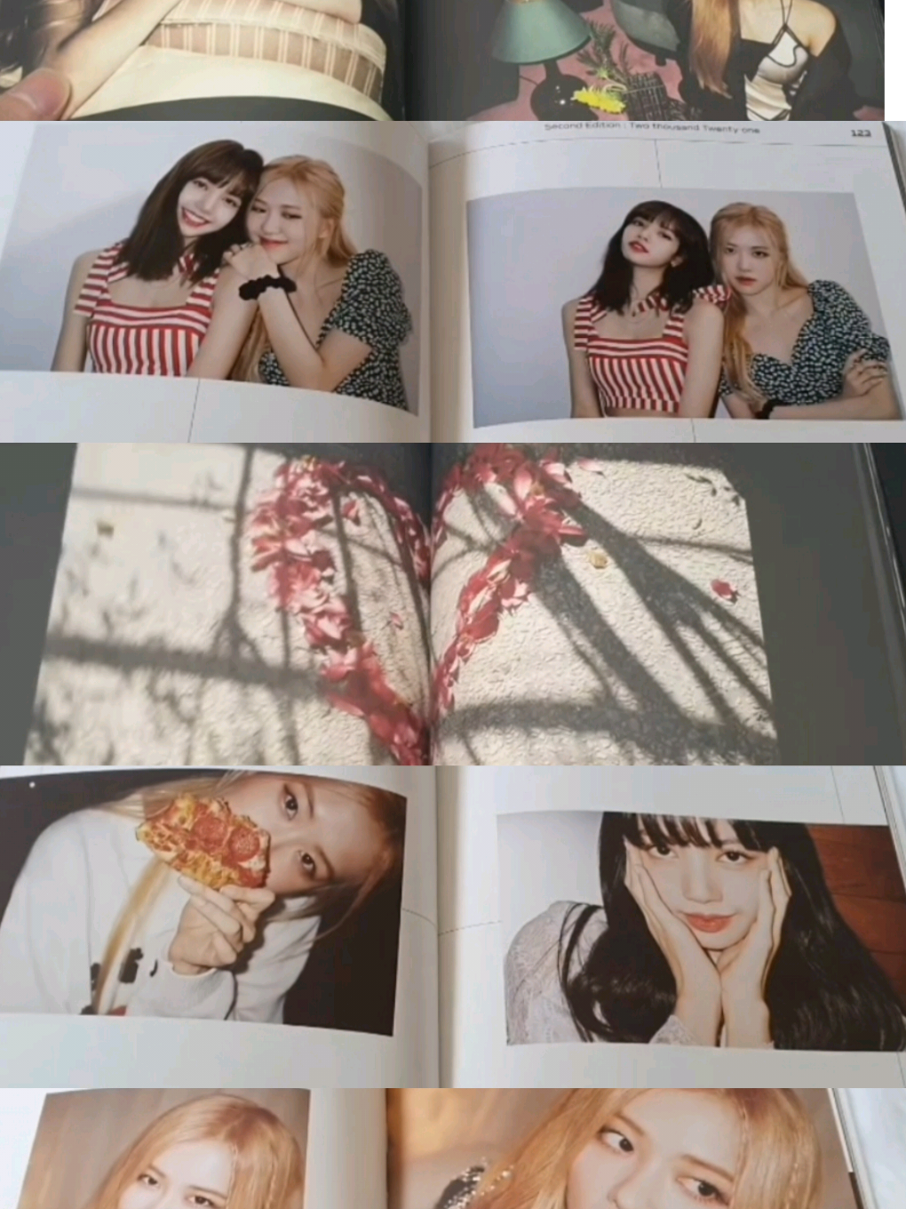 Này photobook hay album hình cưới z  #chaelisa #lichaeng #chaelisaisreal #lisa #rosé 