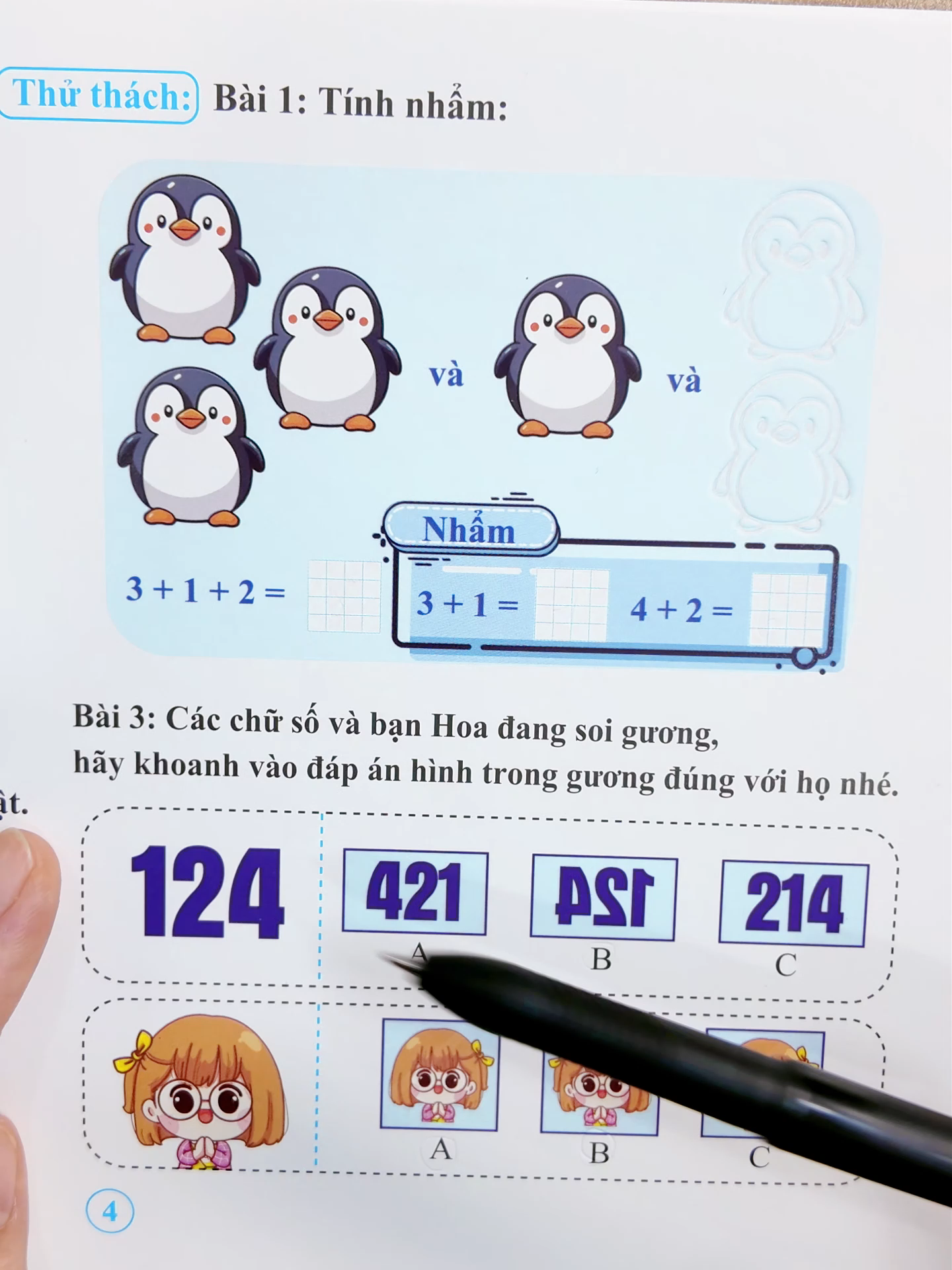 Khắc phục viết ngược cùng cô giáo hiền bộ Sách Toán Cô Hiền phía dưới giỏ hàng nhé các mom