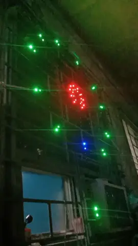 Christmas light fireworks #chrismaslights #fireworks #light 