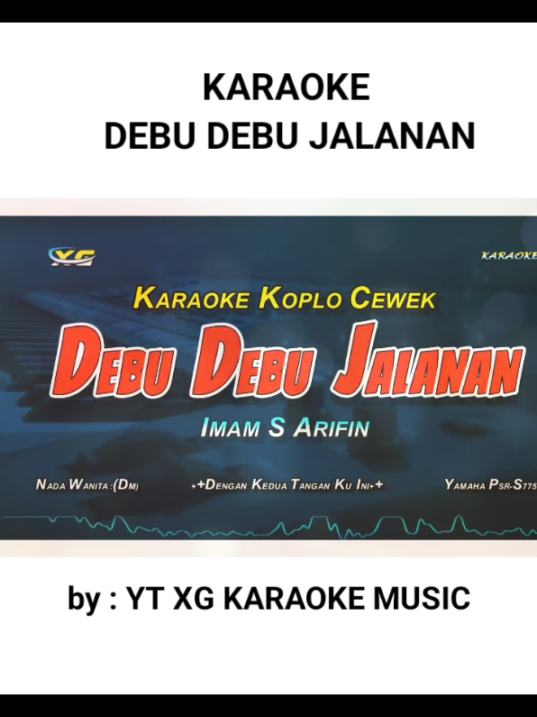 karaoke DEBU DEBU JALANAN  #karaokedebudebujalanan #karaoke #debudebujalanan #karaokedebudebujalanannadacewek 