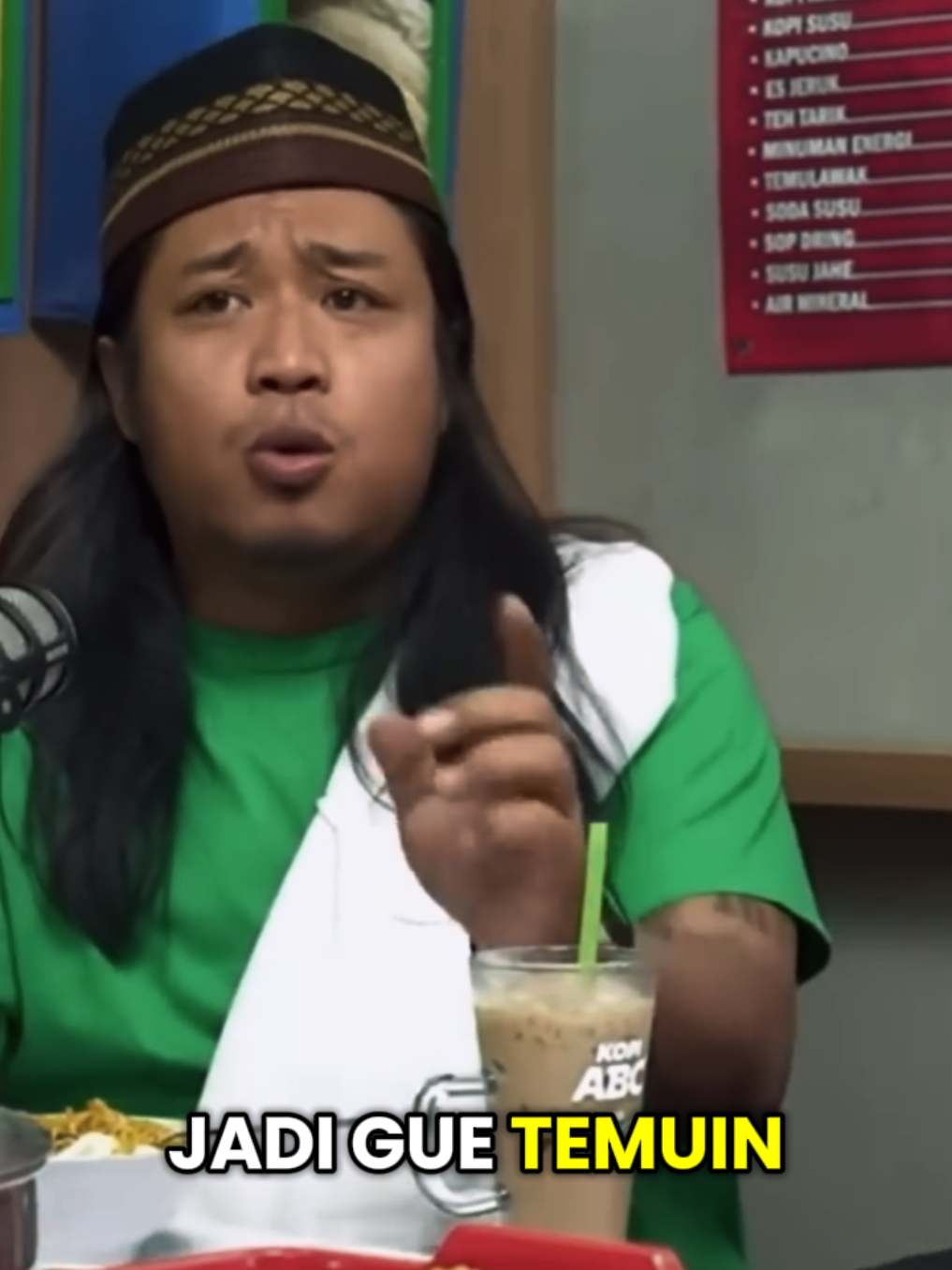 Celos dan Praz suka masakan Yanti #pwk #prazteguh #podcast #celos #fyp 