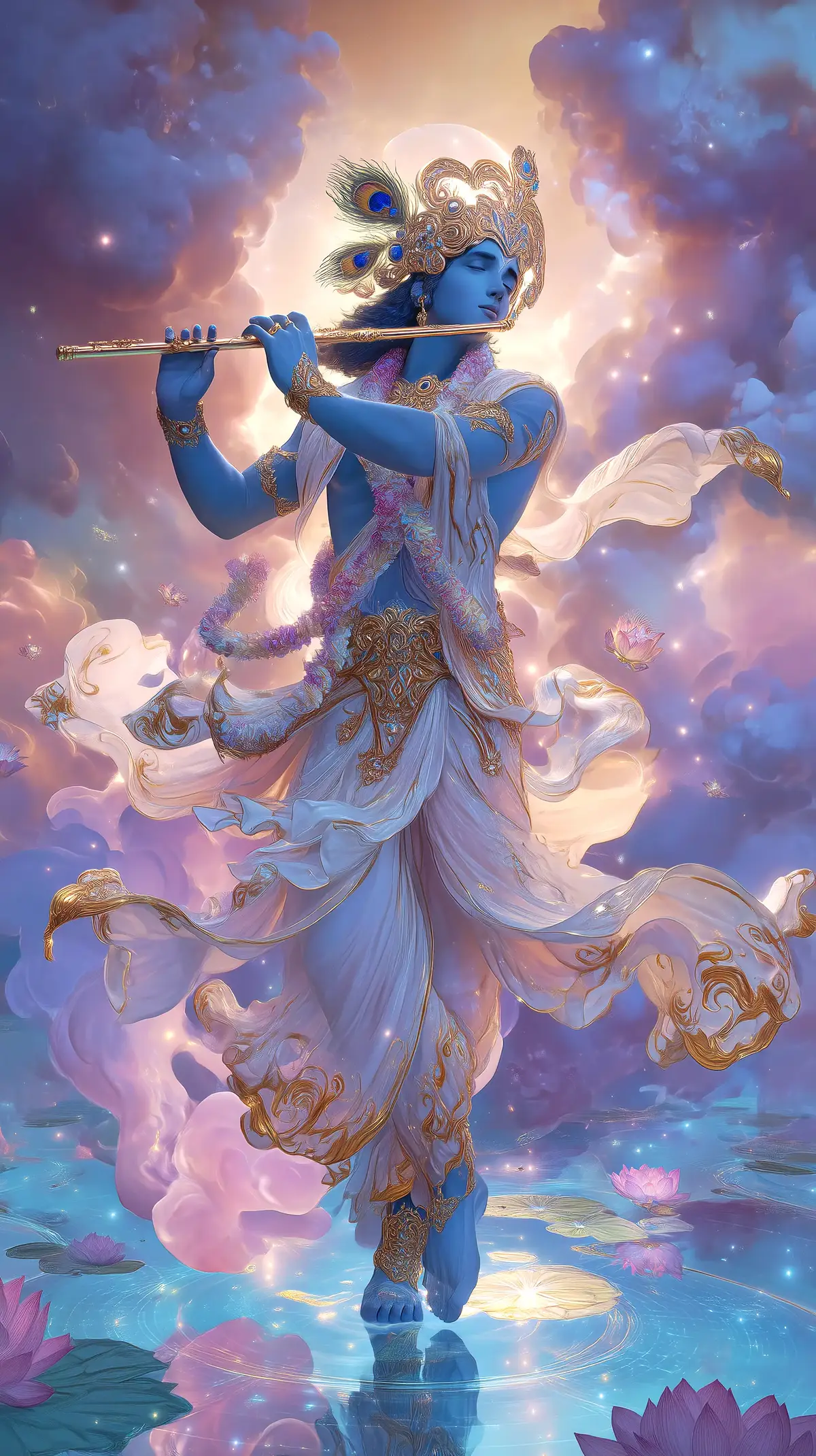 Jay Shree Krishna 🙏. 🕉️🕉️🕉️#fyp #krishna #creatorsearchinsights  #foryoupage #fypシ゚viral 