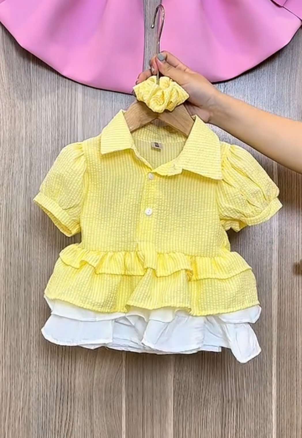 Set váy xinh cho bé #thoitrangtreem #setdochobe #setvaytieuthu #xuhuongtiktok #viral 
