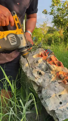 Dõ công cao mới làm được à nha #mộcmựcmẹo #shopmocmucmeo #iing #muikhoanbetong 