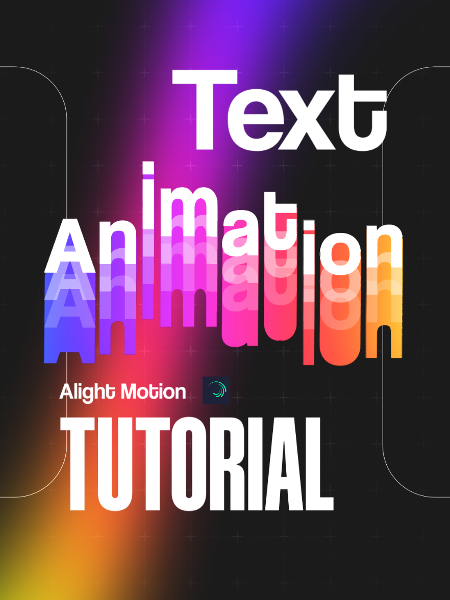 Text Animation Tutorial Alight Motion Alight motion tutorial #motiondesign  #alightmotiontutorial #motiongraphics #alightmotion #alightmotion_edit 