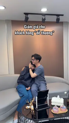 Ai “dễ thương” tới tụi em giảm cho ạ #xuhuong #nhakhoanucuoixanh #nhakhoatauhe #haihuoc #fyp 