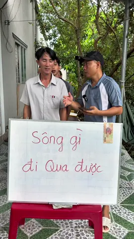 Sông gì đi qua được #phuoclay 