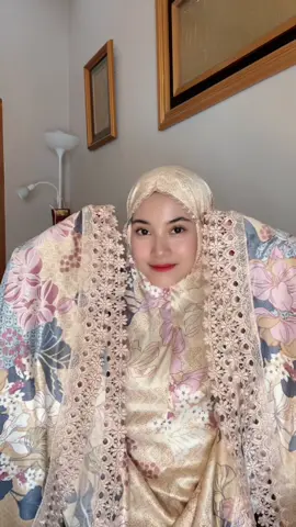 Mukena Premium Printing Silk🥰✨ #mukena #mukenapremium #mukenamewah 