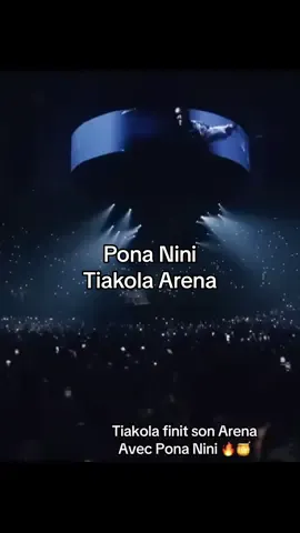 C’est tiakologique !! 🔥 Pona Nini Tiakola à l’accor Arena #rap #tiakola #fyp #concert #accorarena 