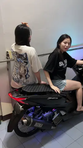 เบาะPcxรุ่นV.3บางสนามตํ่าสุด#pcx2023thailand🇹🇭 #ผู้หญิงขี่pcxสีดำ 