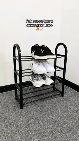 Rak sepatu 4 susun bahan plastik #raksepatu #raksepatususun #raksepatu4susun #raksepatuplastik #raksepatuaesthetic 