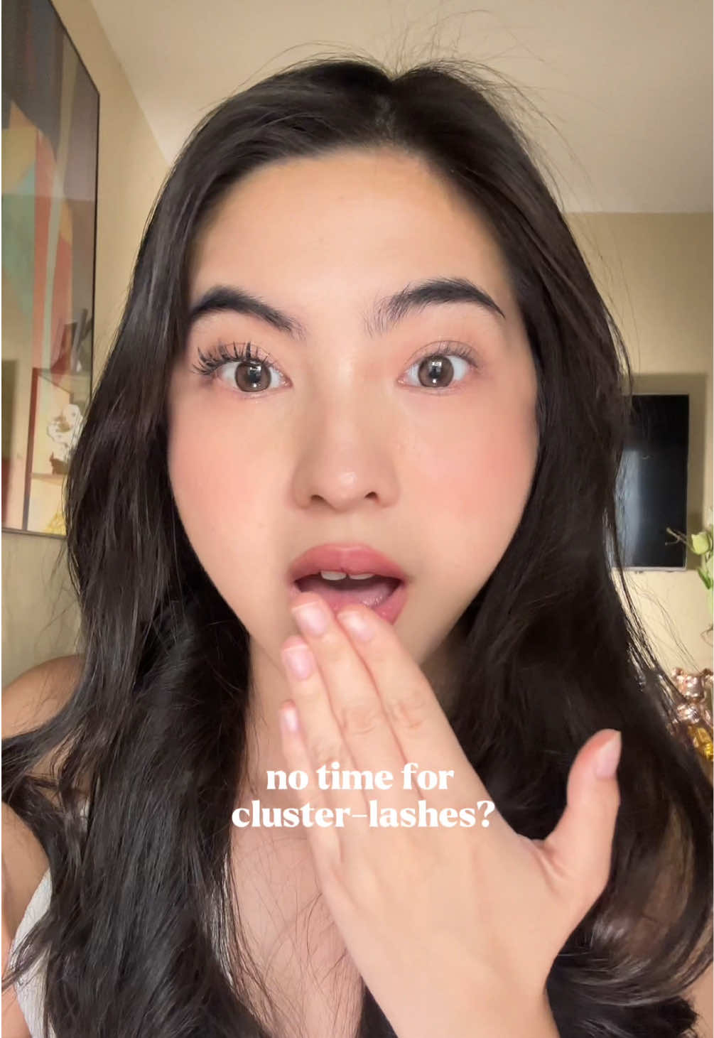 Perfect lashes in just 3 seconds! 🤭✨ @MlenDiary PH  #MLEN #mlendiaryph #eyelashes #eyelashesextension #fyp 