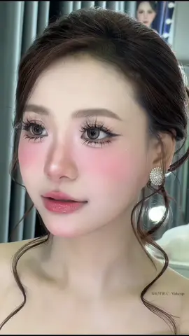 Makeup cô dâu #xuhuong #makeuptanphu #makeupcodau #makeuptainha #đaotaomakeupcanhan_chuyennghiep 