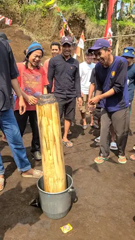 bang ganto baru mau ngeluarin jurus sudah terpental  #agustus #desabadak #pemalangikhlas #desa badak