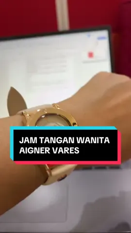 Jam tangan wanita aigner vares mewah dan elegan wajib punya, yuk diorder. #jam #jamtangan #jamtanganwanita #jamtanganmurah #jamtanganoriginal  #wibgajian 