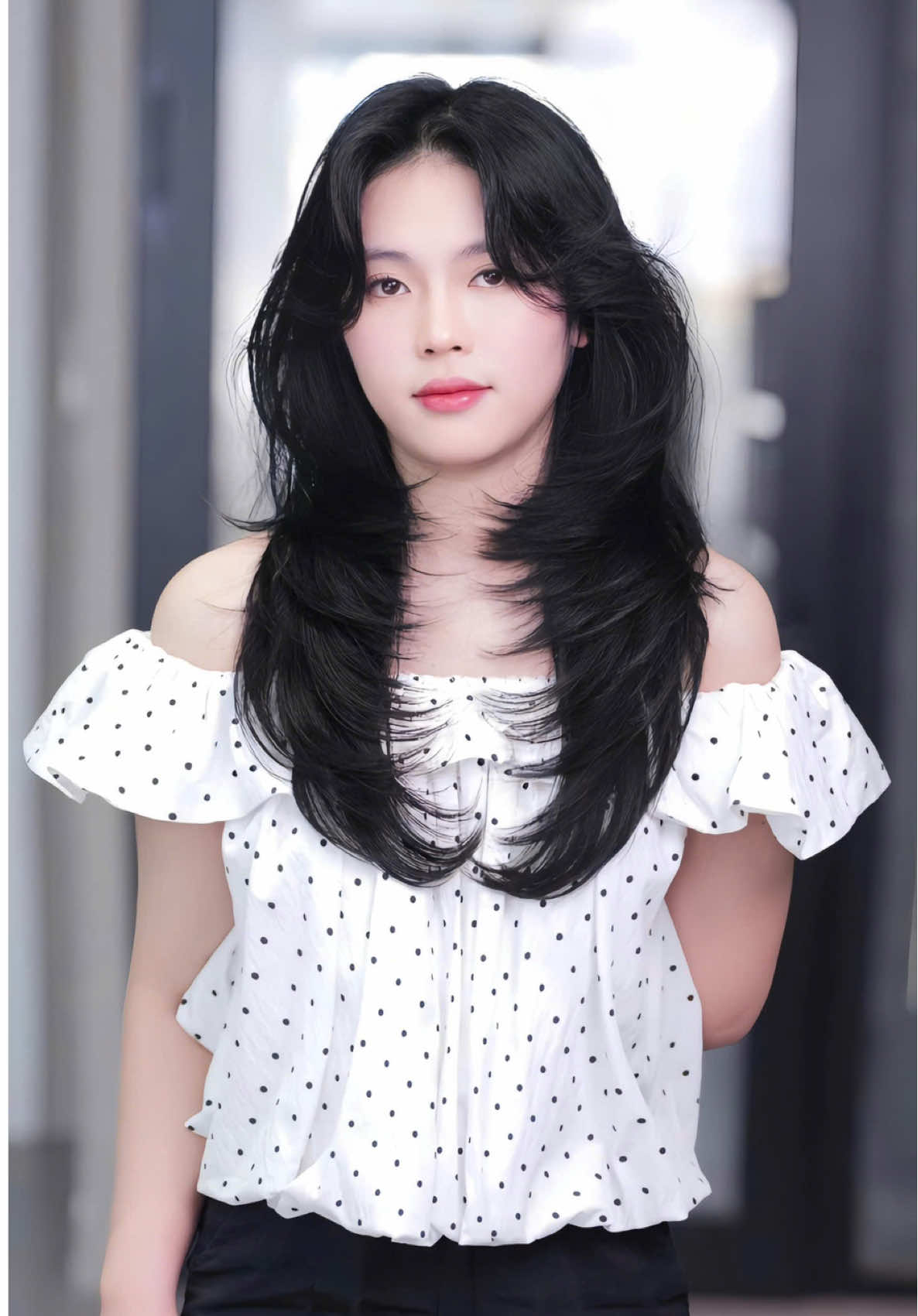 Có lẽ nhiều ace sẽ cần bài cắt dáng dài này,ace có thể lưu lại và áp dụng ngay nhé #CaoGiaLoc #uonnongtieuchuan 