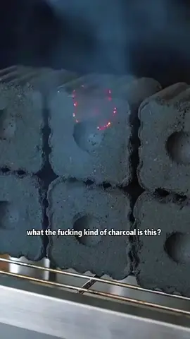 What the fucking kind of charcoal is this? #usa #usa_tiktok #america #popular #fyp 