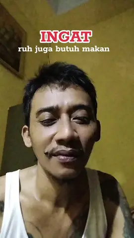 inging hidup tenang rezeki mengalir dari segala arah..??  beri makan ruh mu