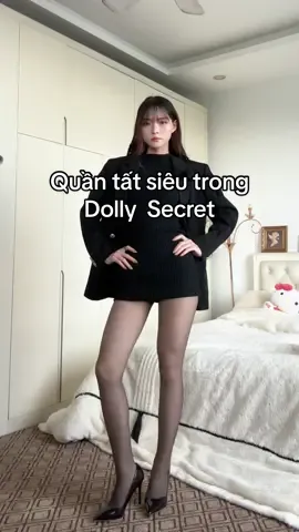 👯👯👯 #dinhquynhlan #dqlootd #dollysecret #quantatdolly #trending 