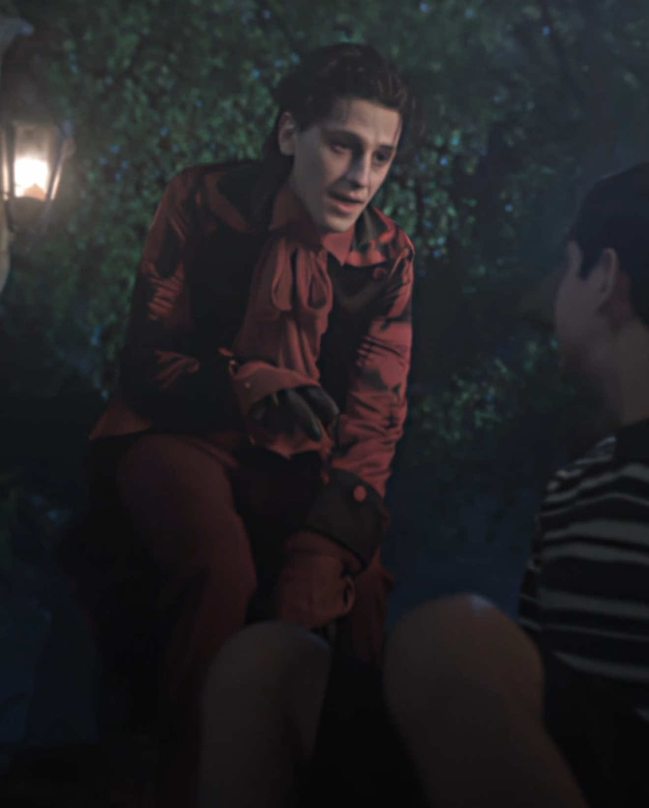 Isaac | Scp: jcqscenes // #wednesdayedit #fyp #viral #wednesdayseason2 #wednesdayisaac @TikTok No copyright infringement intended, if there’s any issue dm me to take it down. | Wednesday Season 2 Isaac Zombie Edit | FAKE EVERYTHING