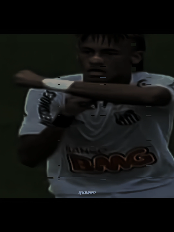 Neymar at Santos was crazy ☠️🔥 #hugoxn #edit #neymar #santos 