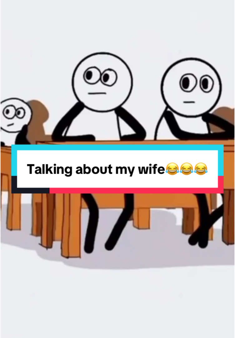 Talking about my wife😂😂😂 #fyp #blowthisupforme #mostviralvideo #memesdaily #stickyanimation 