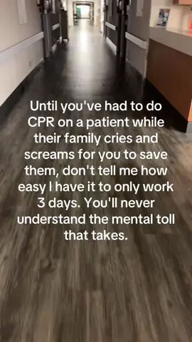 The hardest part of my job. #nursing #rn 
