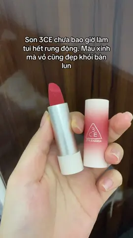 #3CE #makeup #sonmoi #trangdiem 