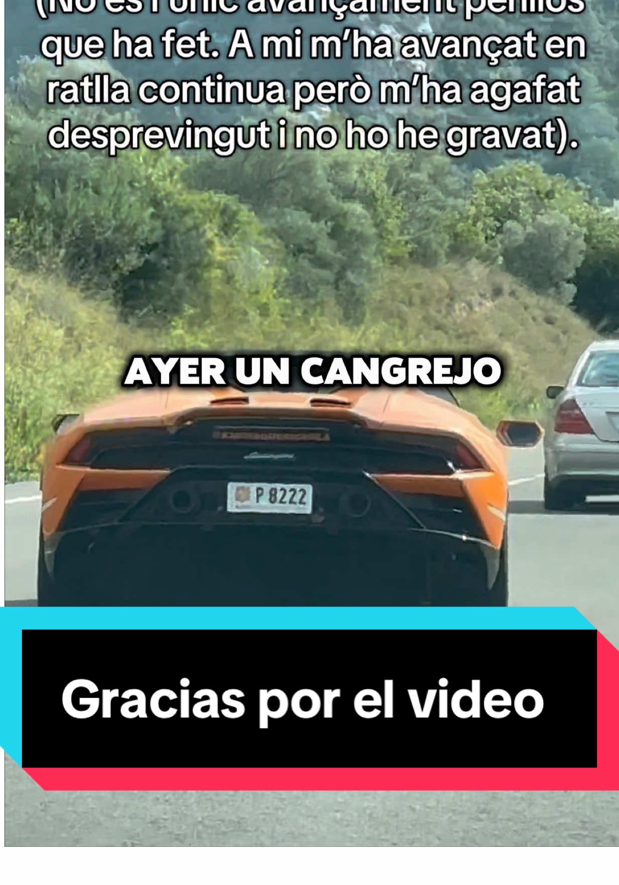 Gracias por el vídeo, tio. Y por los seguidores.