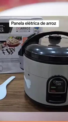 Panela Elétrica de Arroz 5 xícaras 1L - Com legumeira - Multifuncional - In Brasil#marmita #casa #cozinha #panela #eletrica gostou COMENTE QUERO QUE TE MANDO O LINK 