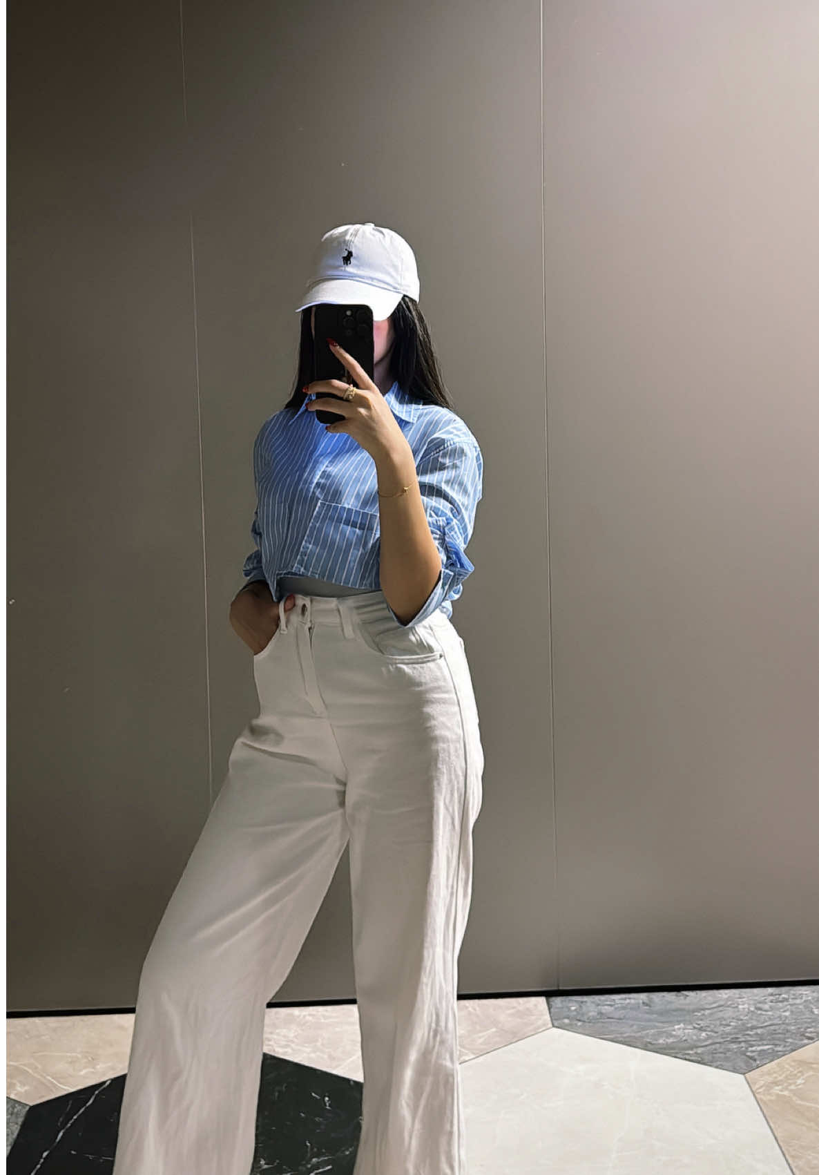 #fypシ #OOTD #fashion #model #outfit 🩵