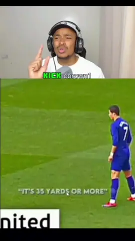 Ronaldo immisa free kick ayuu dhaliyey 😂 | ❤️ & 🔁 | @cbrown.yt🎮📊  | #cbrown #reaction #ronaldo #sakariye_8 #kickclips 