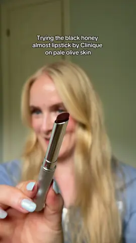 I love all 3 but I definitely have a favourite👀 trying @Clinique UK black honey on pale olive skin #paleolive #oliveskin #paleskin #clinique #blackhoney 