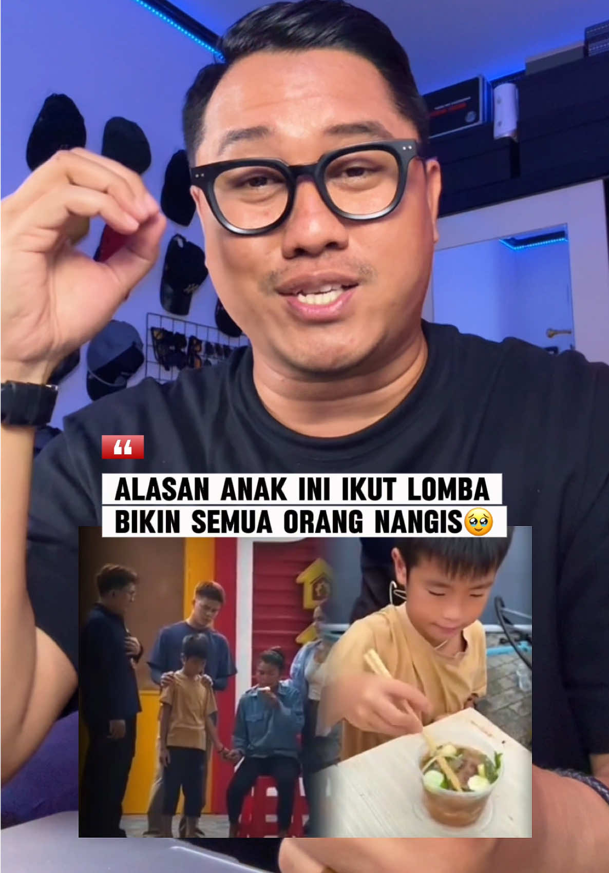 Alasanya bikin semua orang yang ada disana nangis. Nyesek banget 🥹😭 #ceritasedih #kisahsedih #sedihbanget #kisahnyata #sedih 