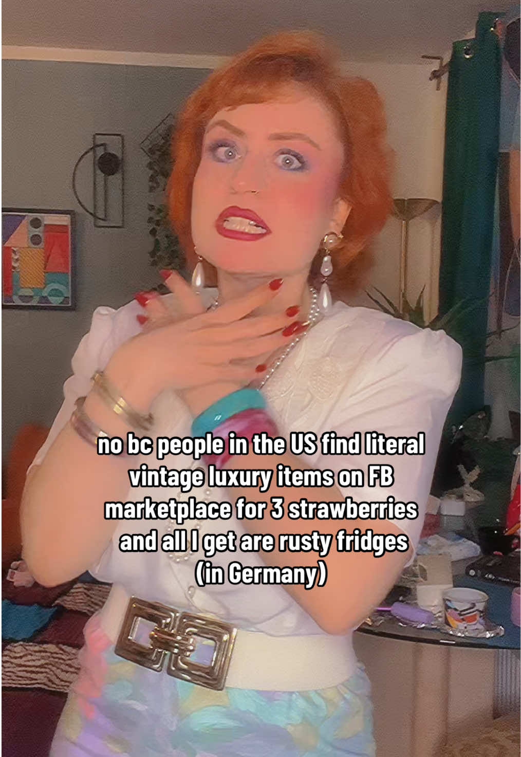 I can’t do this anymore #fbmarketplace #facebookmarketplace #thrifting #retro #vintage 